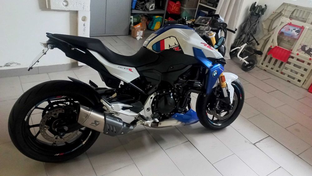 BMWF900R SPORT 2024  Garantia ate 2029