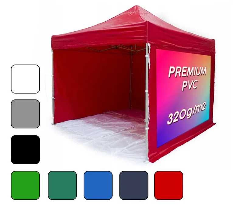 Namiot ekspresowy handlowy H45 3x3 PREMIUM PVC 320g/m2