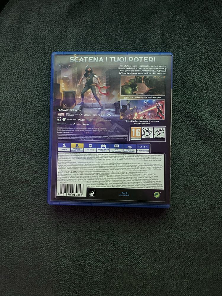 Marvel Avengers PS4
