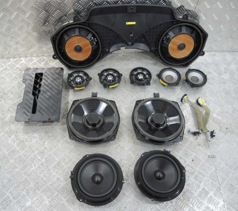 УСИЛИТЕЛЬ ДИНАМИКИ JAGUAR XJ X351 Ягуар Х351 запчасти б/у