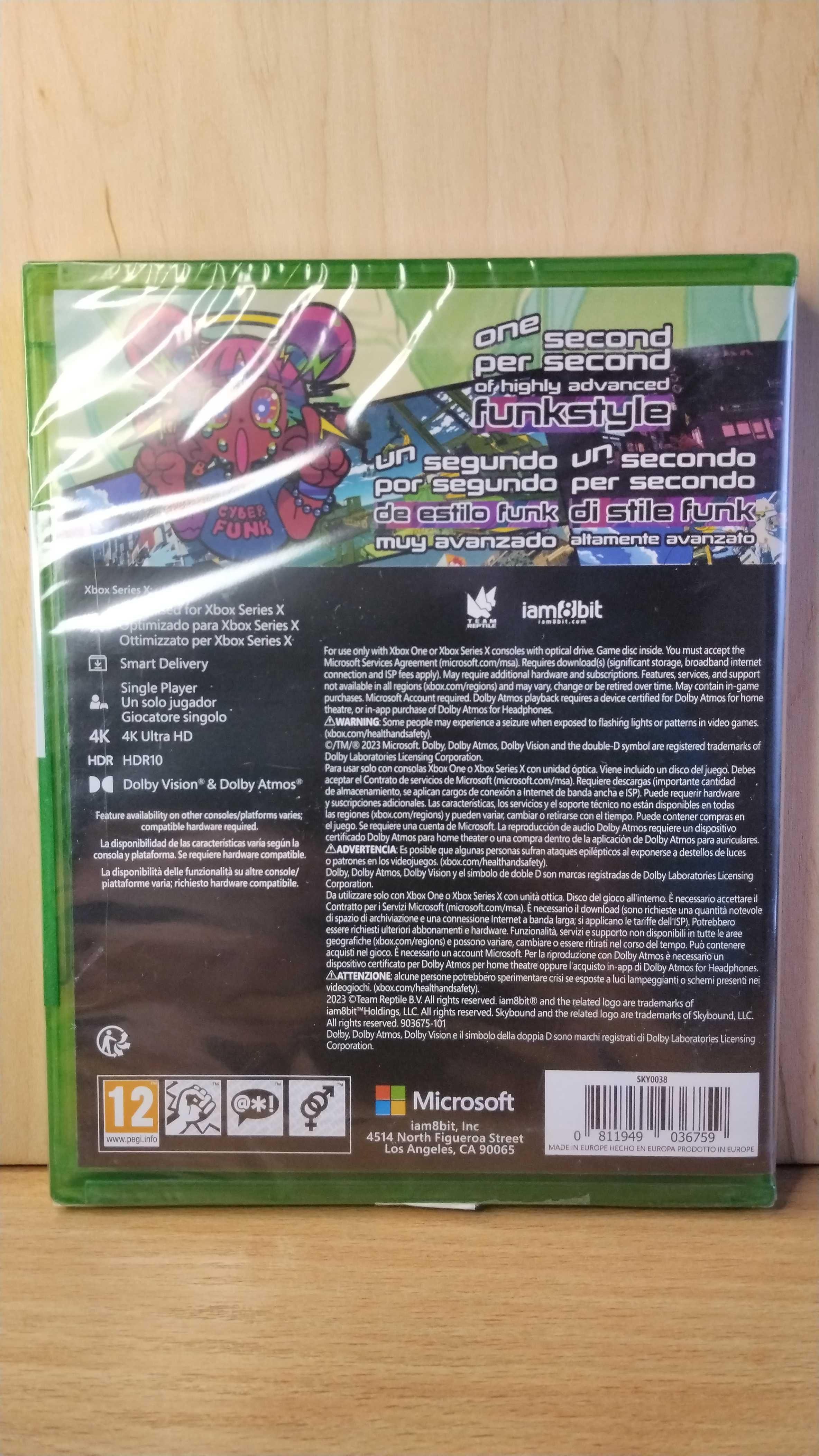 Bomb Rush Cyberfunk - Xbox Series X/Xbox One.