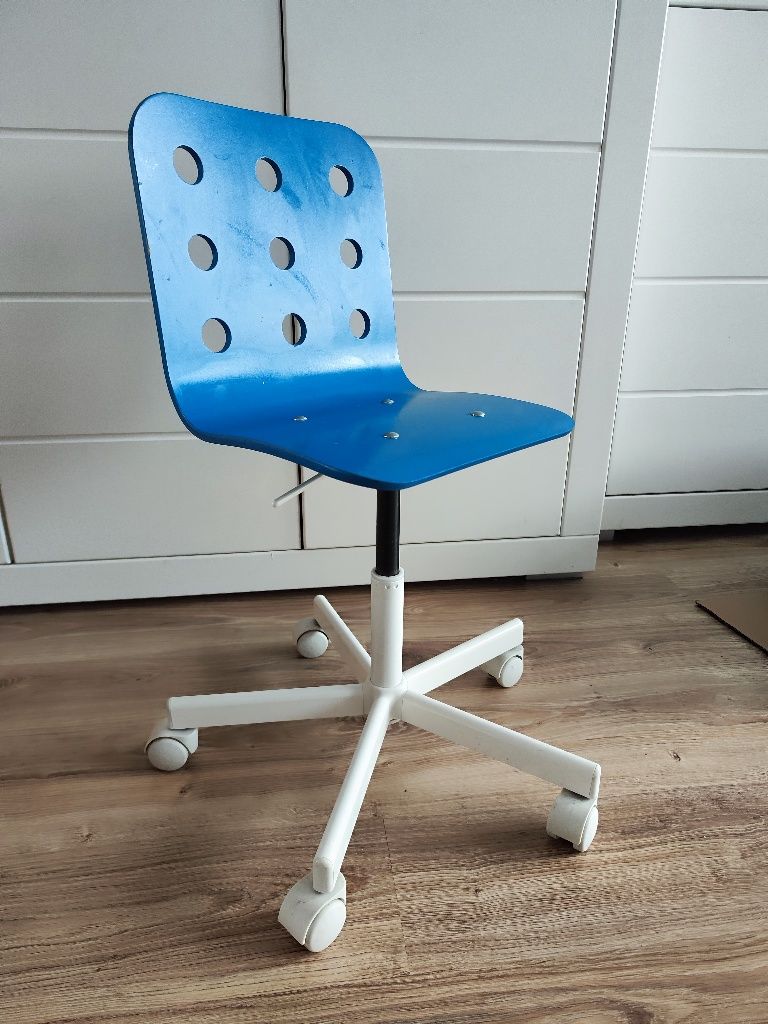 Krzesło obrotowe dla dziecka IKEA