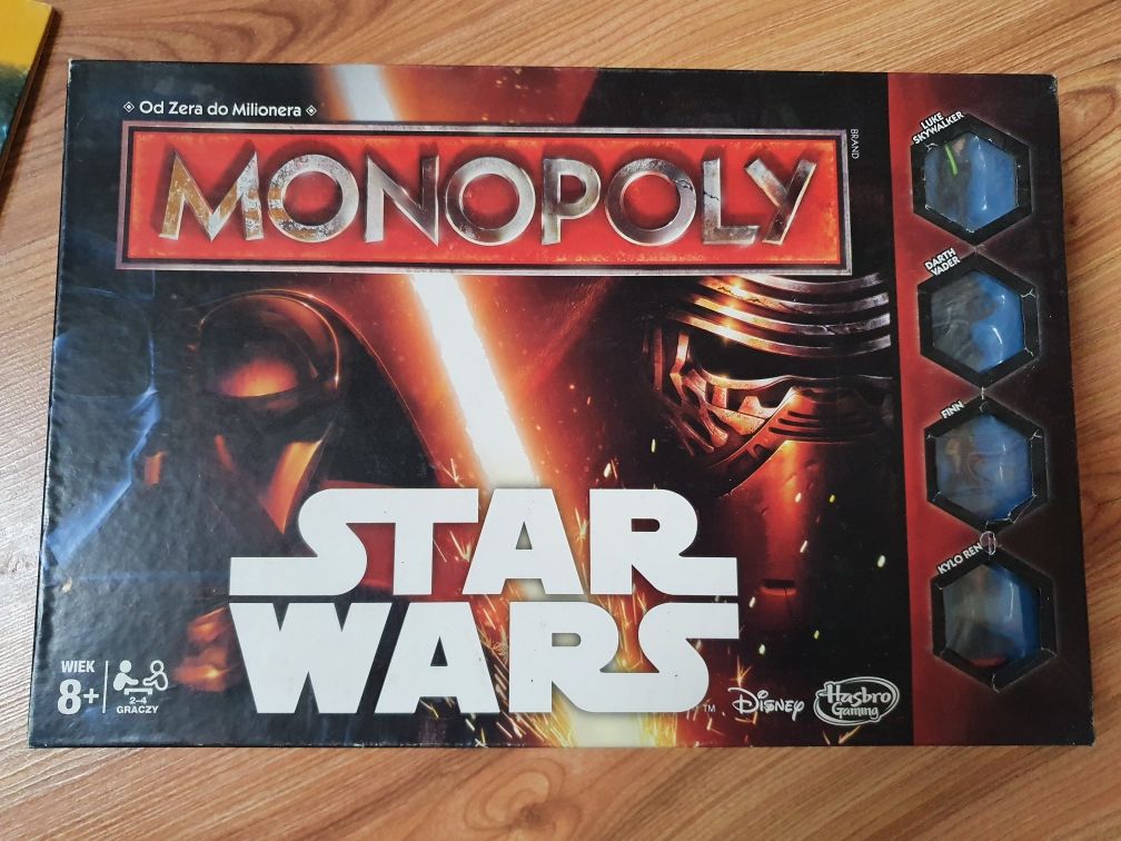 Monopoly Star Wars gra planszowa