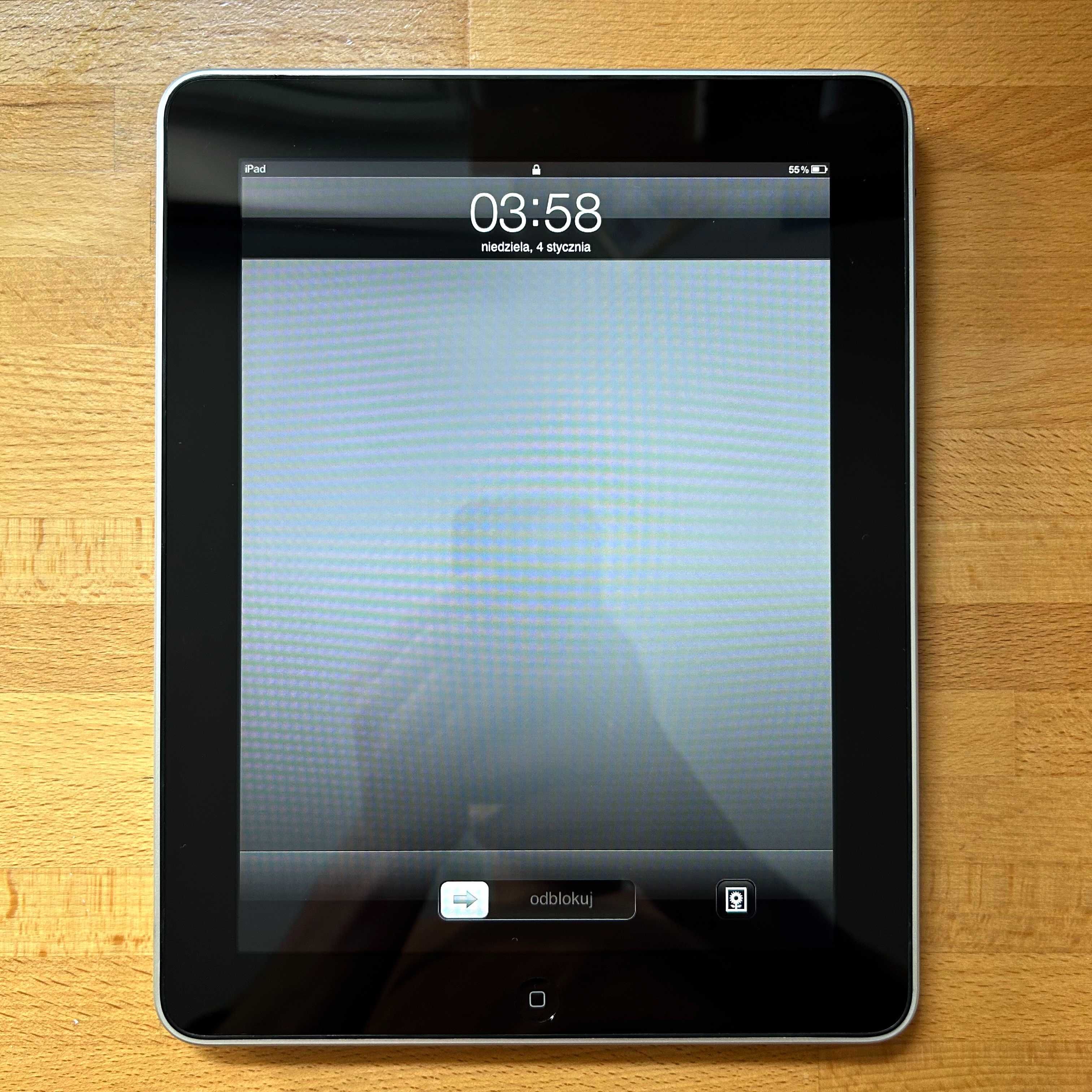 Retro tablet Apple iPad 1, 32gb, wifi, 1 gen