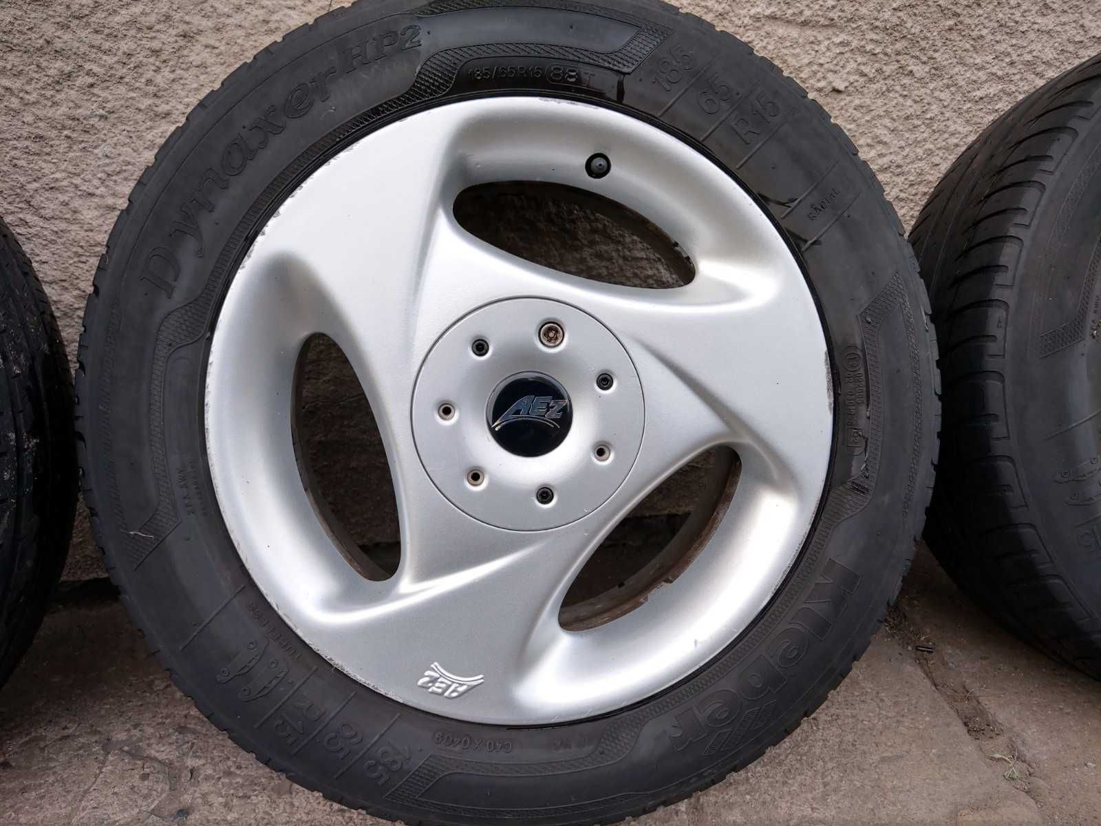 FELGI Aluminiowe AEZ 15" 4x114,3 ET38