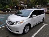 Toyota Sienna Limited AWD 3,5l LPG STAG 110l, 7 os. prod 2012/grudzień