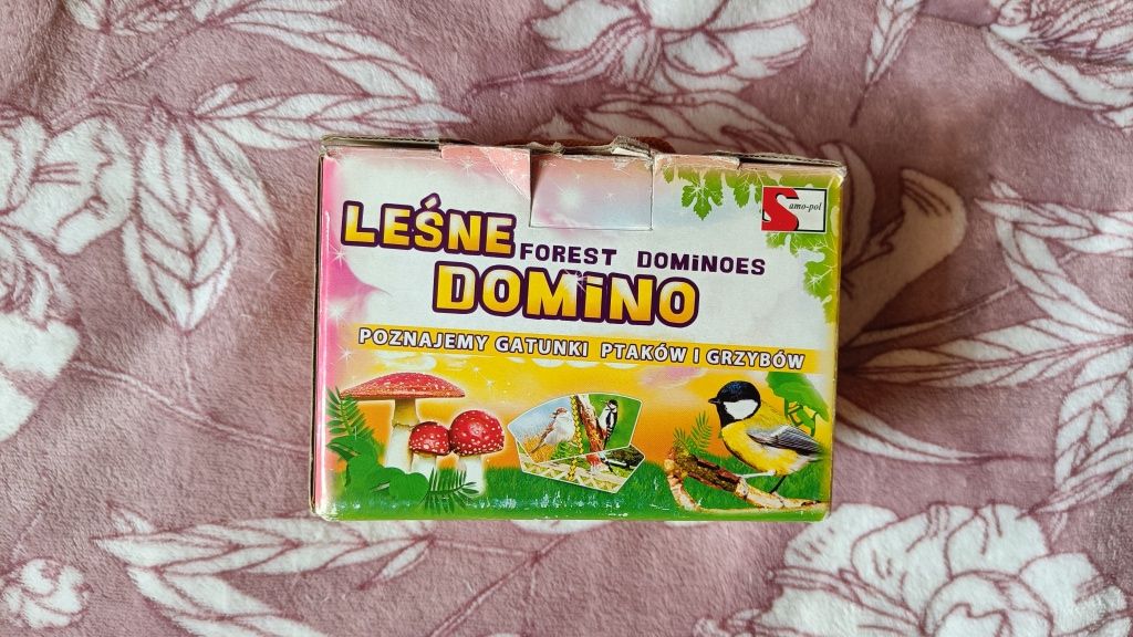 Gra Leśne Domino