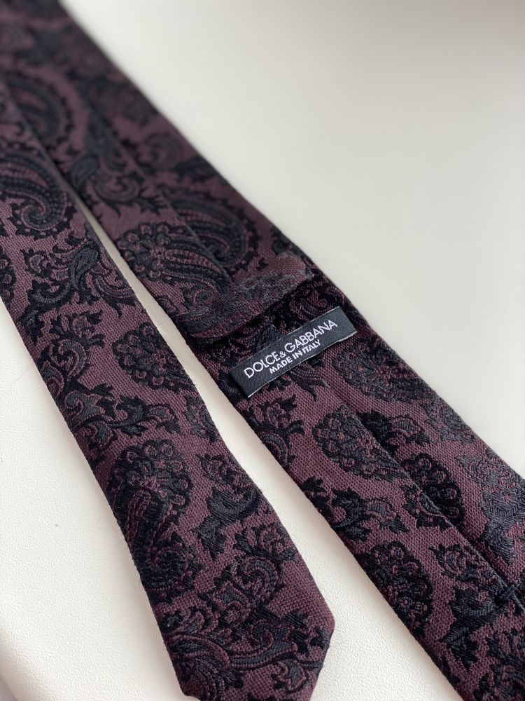 Галстук , краватка Dolce&Gabbana оригінал