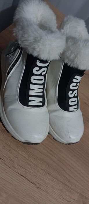 Botki ocieplane z futerkiem