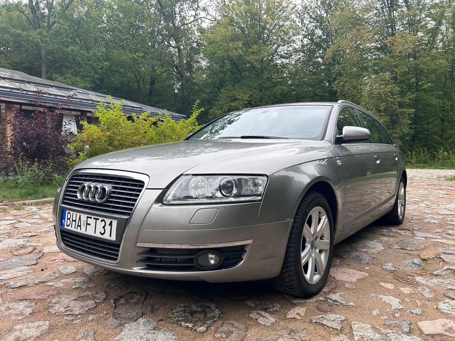 Audi A6 A6 2.0 TFSI 170 KM AVANT 2006r Mały przebieg