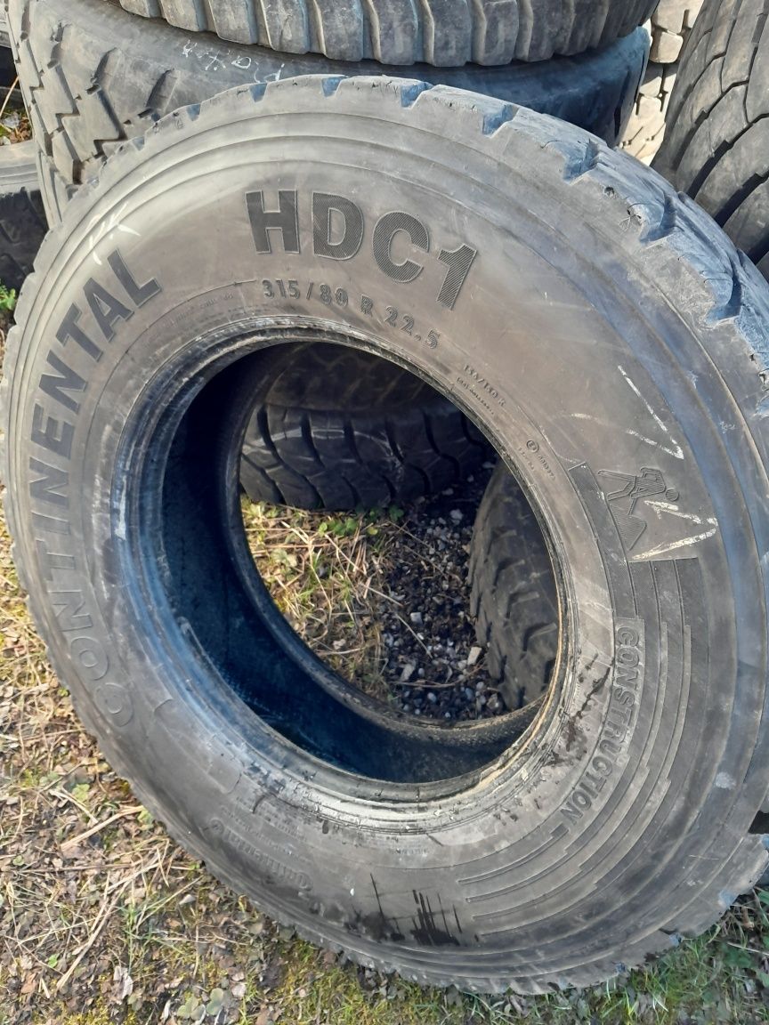315/80R22.5 Continental HDC1