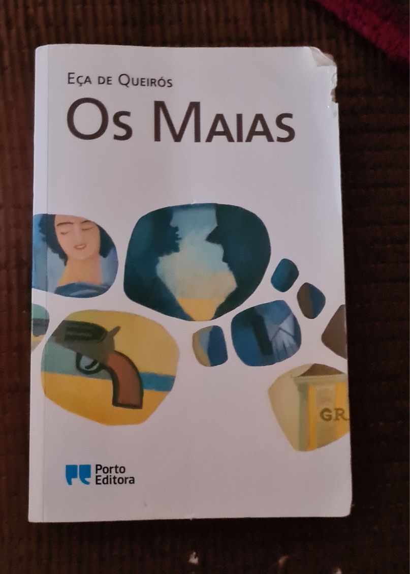 Livro os Maias de Eça Queiroz