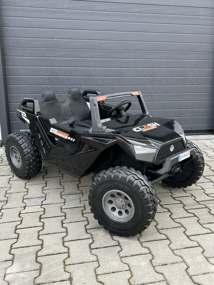 Auto na akumulator Mega Duże Buggy Clash 2 osobowy 24 Volt 4x4