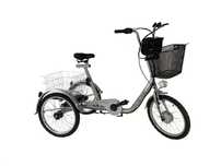 Trybik – elektryczny rower trójkołowy rehabilitacyjny