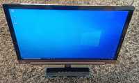 HP x2301 Micro Thin LED Backlit Monitor - 23 cale