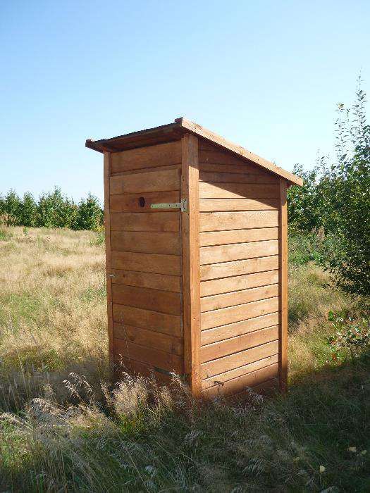 sprzedam wc drewniany