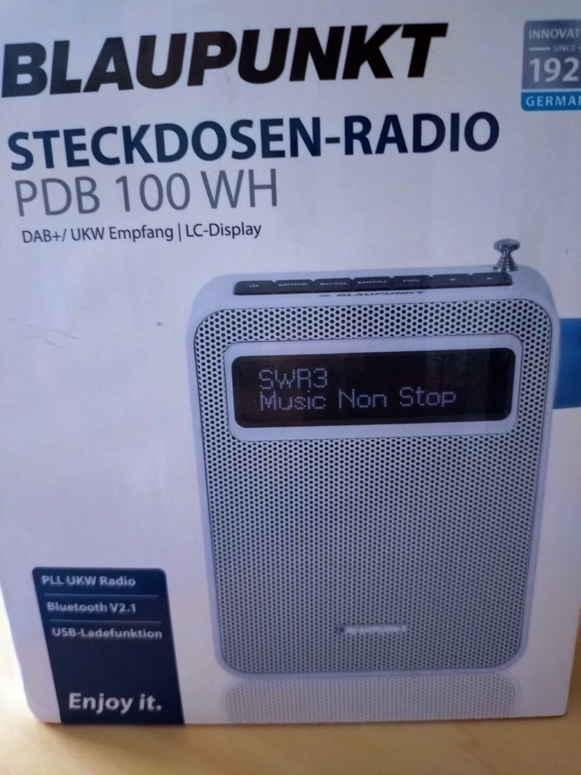 Radio cyfrowe Blaupunkt