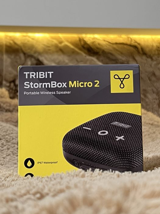 Tribit StormBox Micro 2 – портативна Bluetooth-колонка 10 Вт, IP67