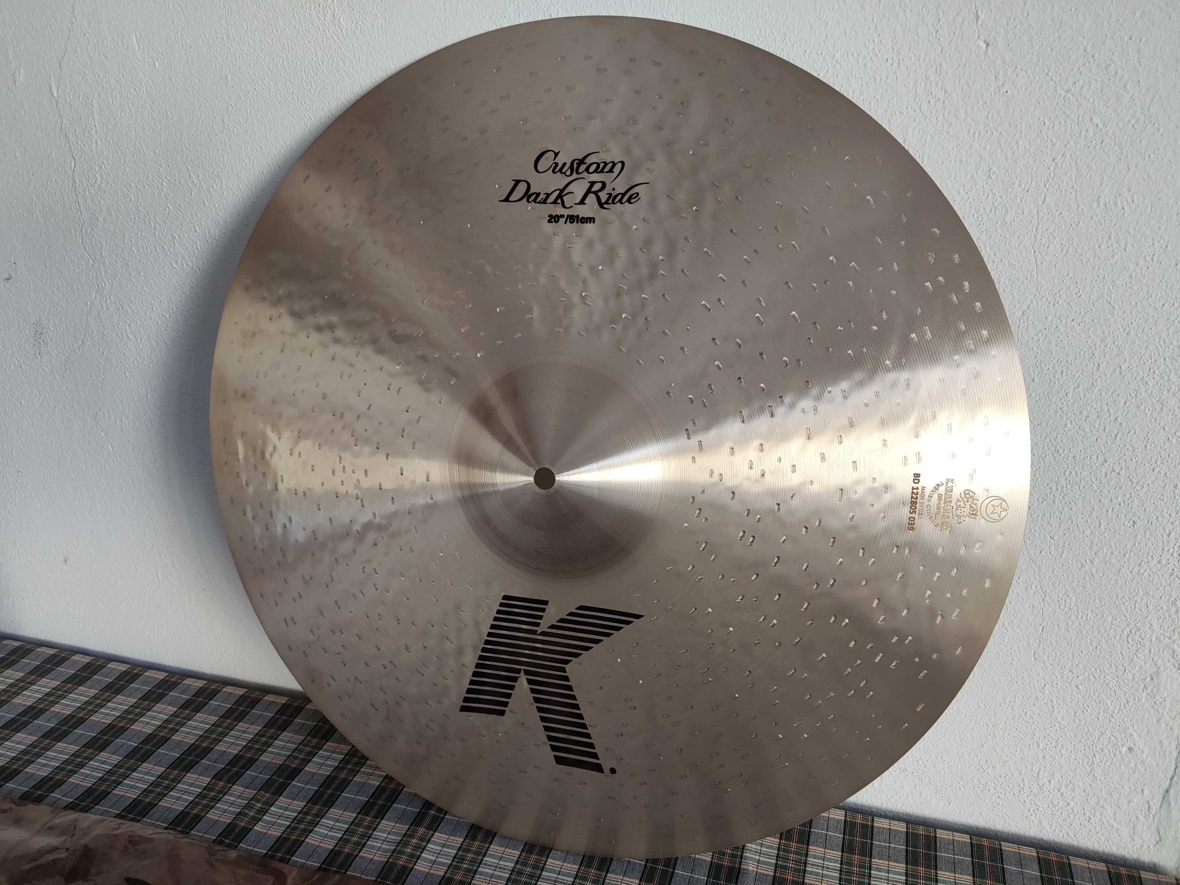Zildjian 20" K Custom Dark Ride