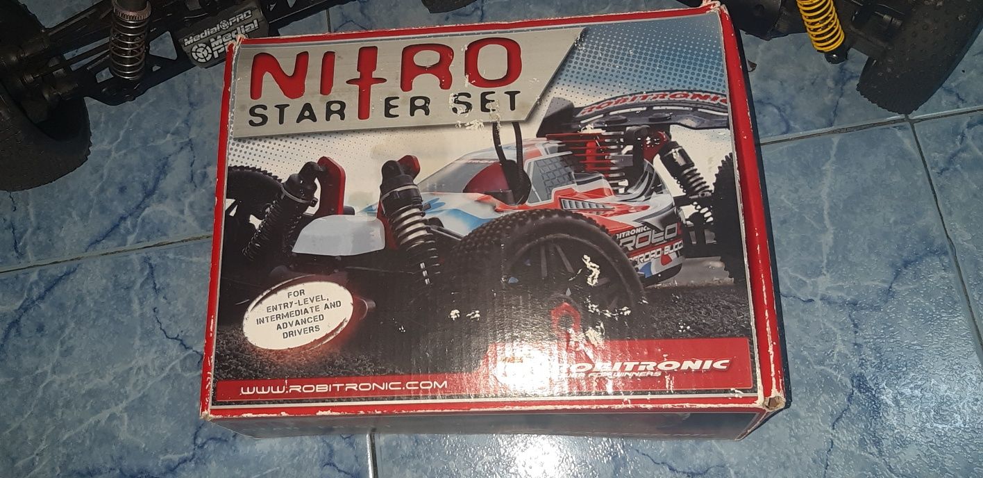 Rc kiosho impecavel