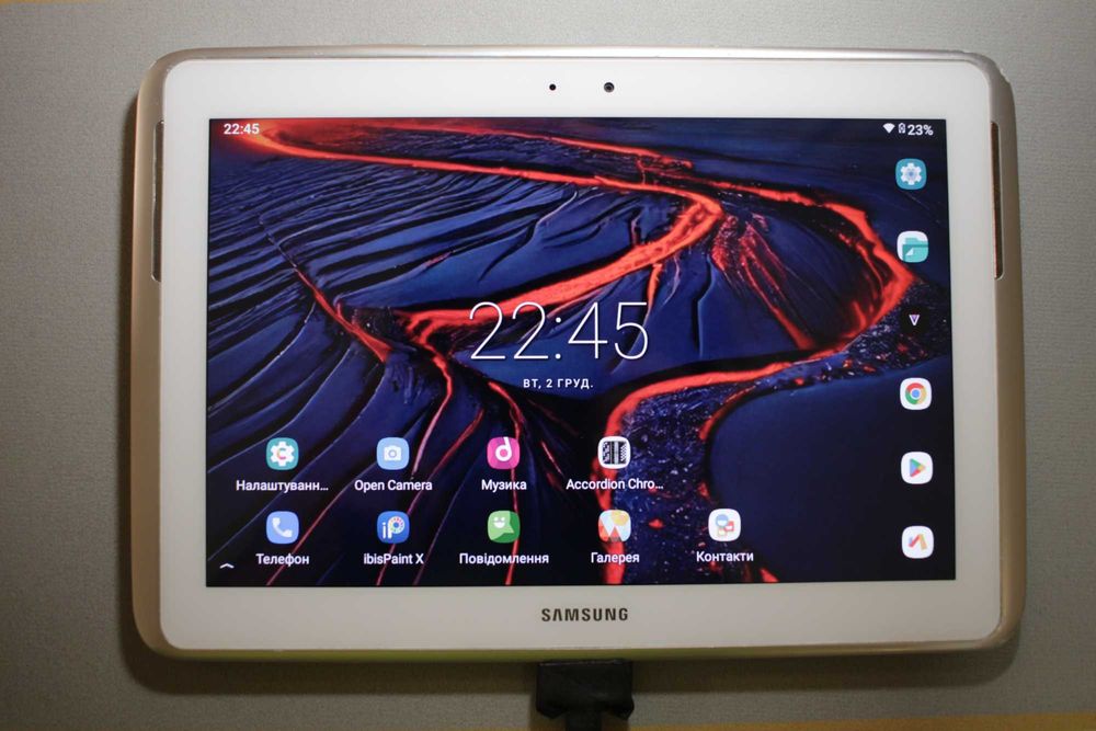 Планшет Samsung Galaxy Note 10.1 (GT-N8000ZWASEK) Pearl White