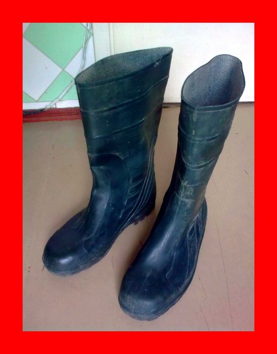 Резиновые сапоги 44-45 размер. Чоботи гумові