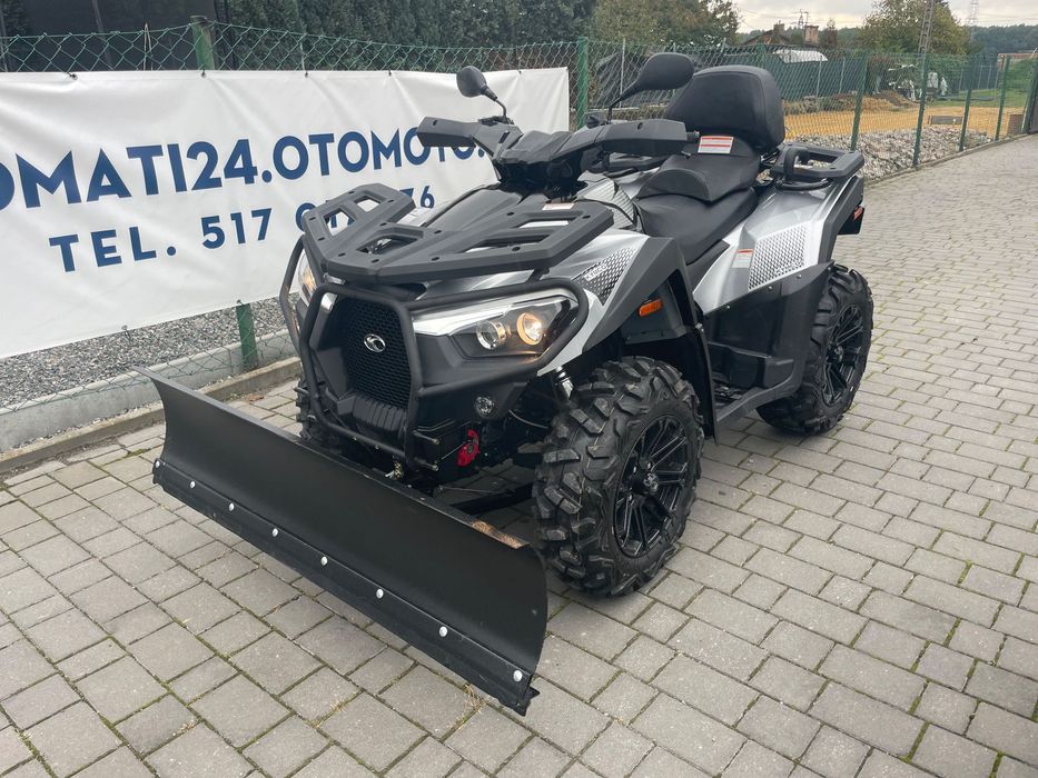 Kymco MXU Jak nowy pług hak wciągarka fakura vat