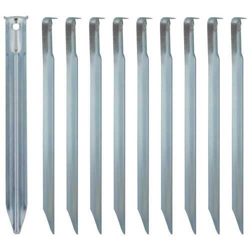 Śledzie ŚLEDŹ SZPILKA do NAMIOTU na KEMPING. 10 szt. Solidne ze STALI