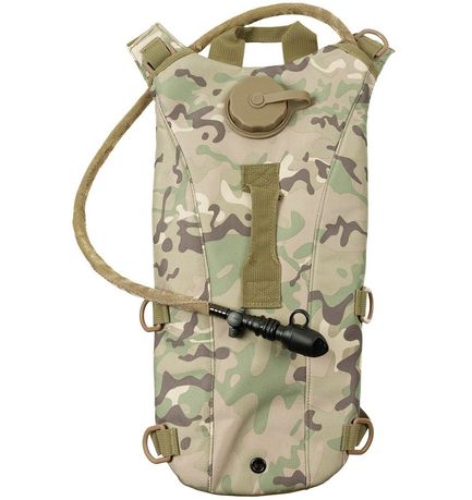 plecak hydracyjny z pokrowcem tpu "extreme" 2,5 l operation-camo