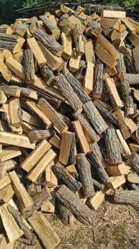 Купить дрова дуб колотый и микс твердых пород  Киев и Киевская