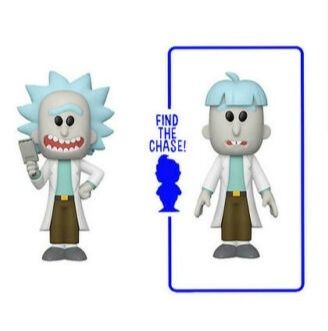 Funko Soda Rick and Morty