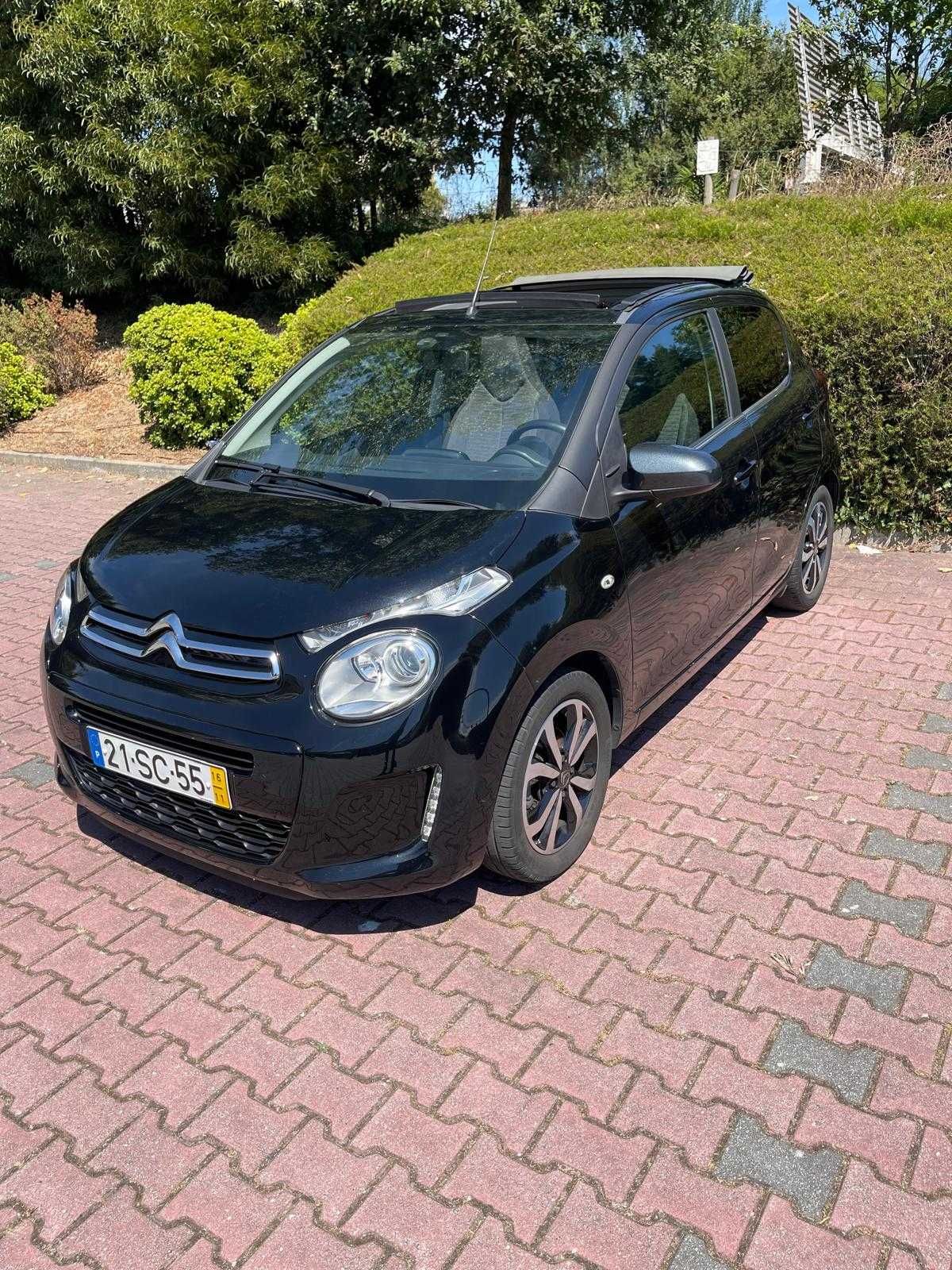 CITROEN C1 1.0 VTI Shine- Cx Autom - 34.000 KMS COMO NOVO
