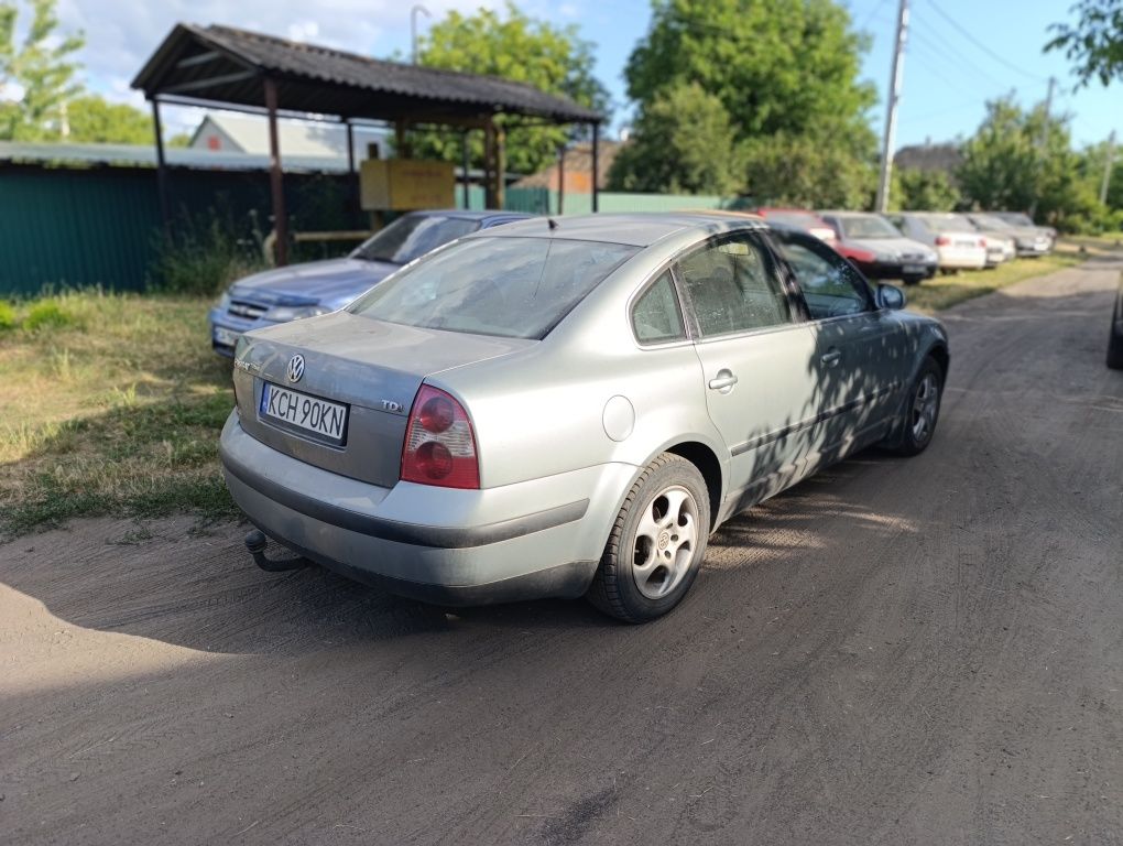 Продам passat b5+ 1.9 турб дизель