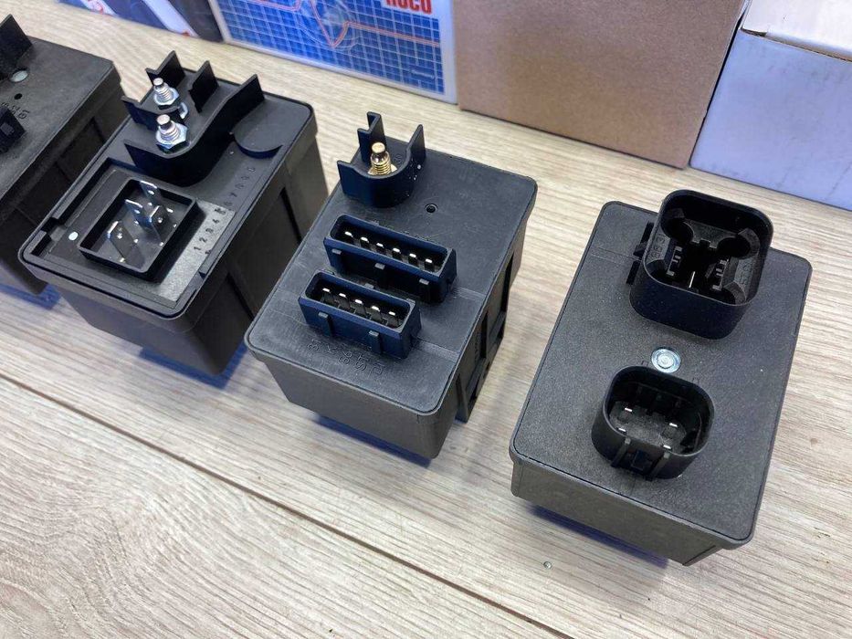 Реле свічок накалу свечей Fiat Doblo Добло Пунто Linea Fiorino Ducato