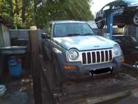 Zderzak przód jeep liberty Cherokee sport kj