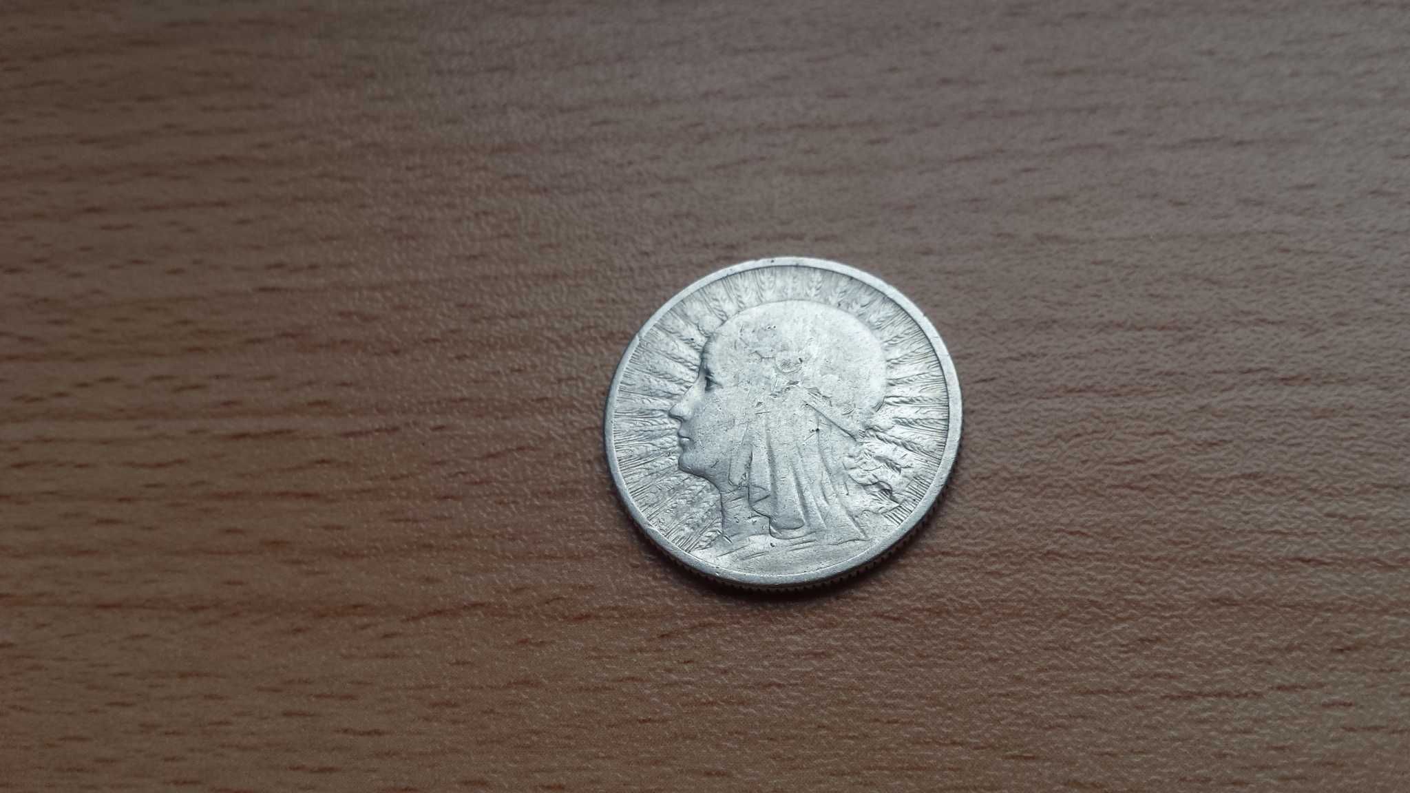 Moneta 2zł Głowa kobiety 1932 - srebro monety z 2RP (nr.33)