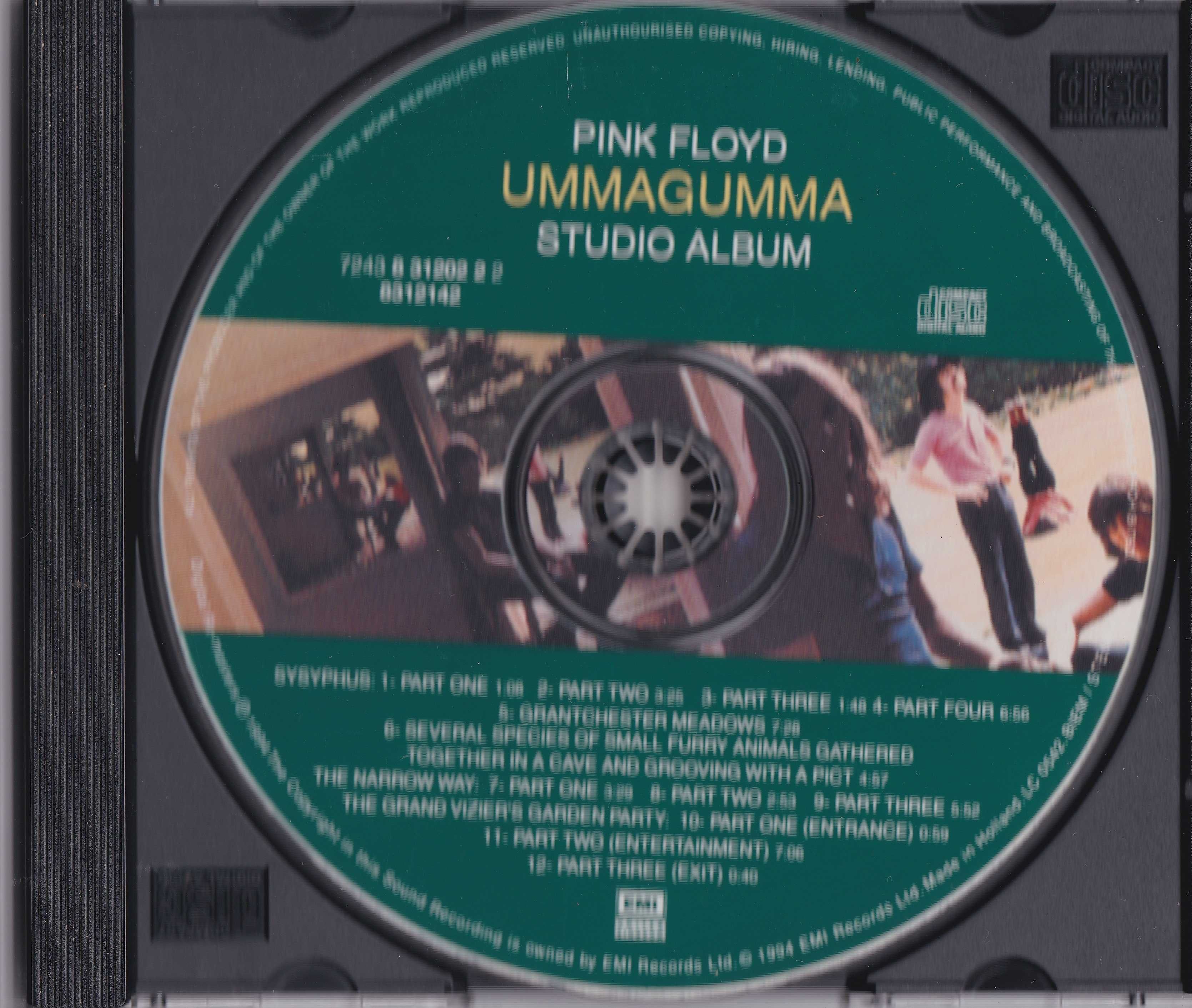 Pink Floyd –Ummagumma