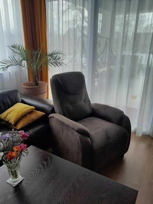 Fotel rozkładany, relax BRW stan bardzo dobry