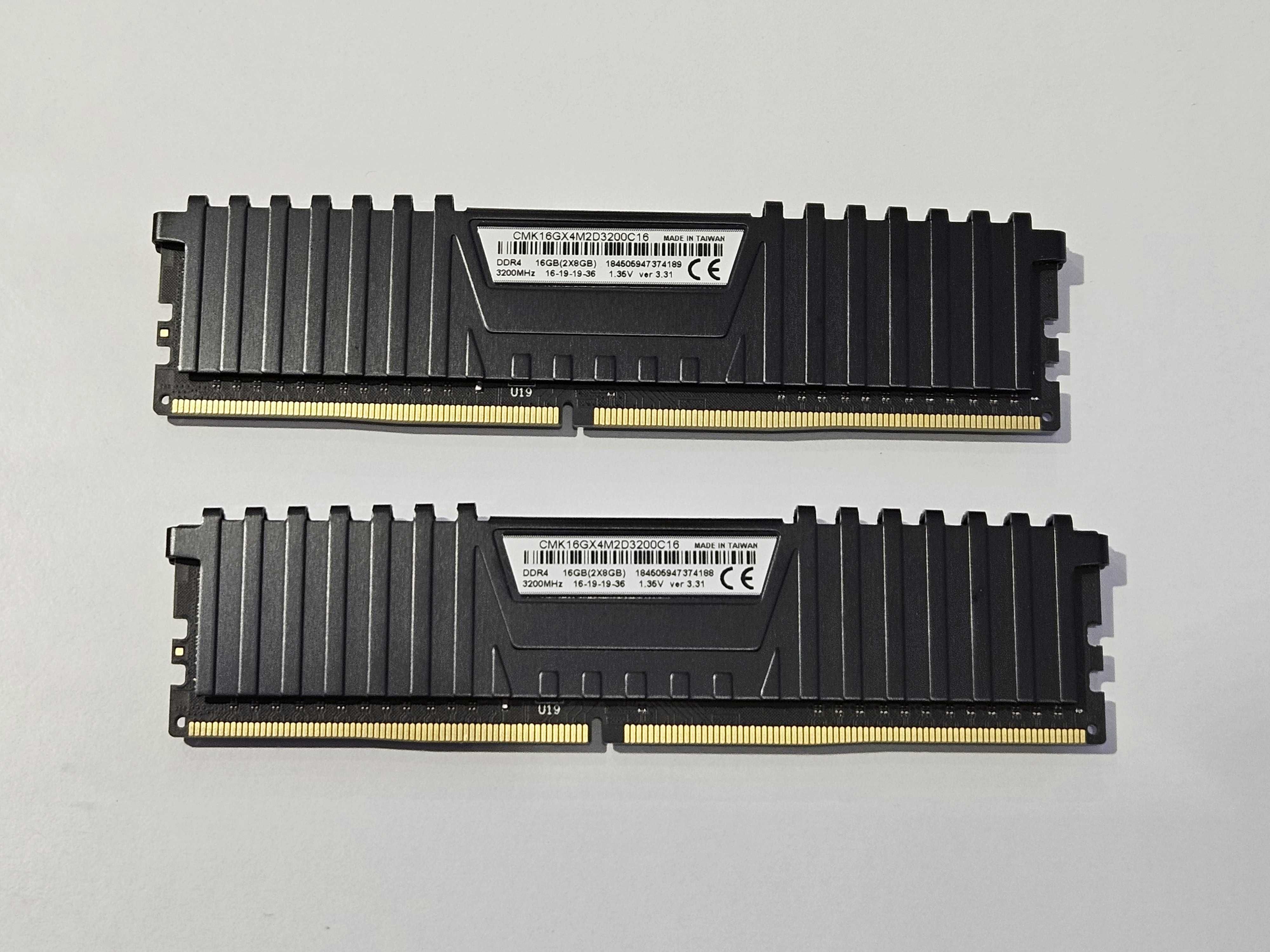 Corsair Vengeance LPX 16GB (2 x 8GB) DDR4 DRAM 3200MHz C16