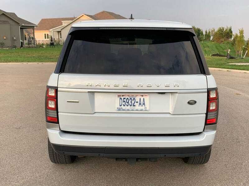 2016 Land Rover Range Rover