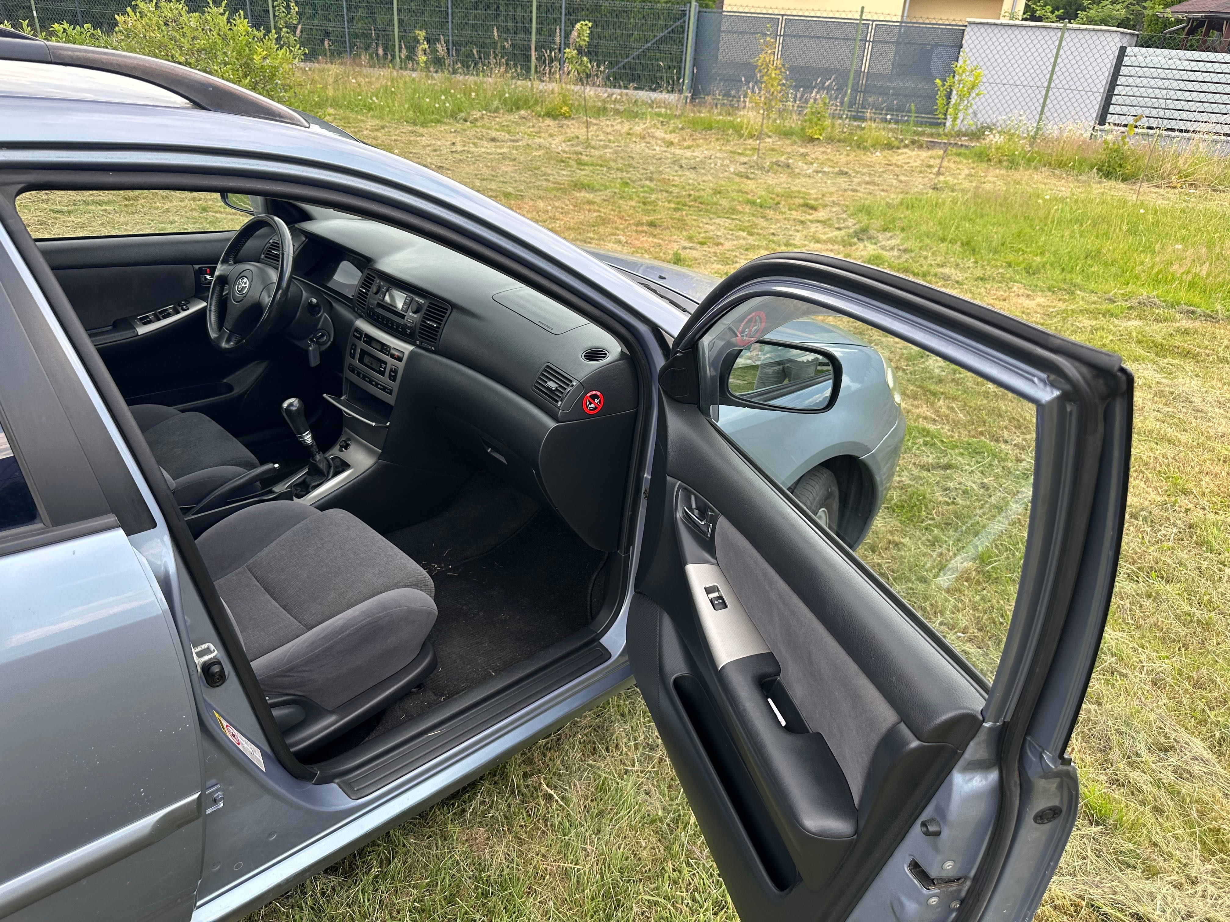 Toyota corolla 2003 2.0 D4D