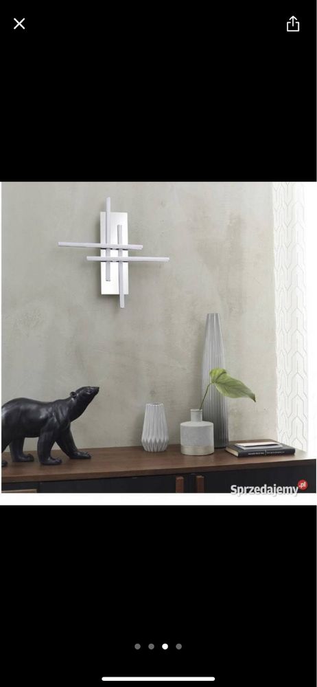 Kinkiet Otock chrom 1560lm Led INSPIRE