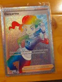 Carta pokemon "dançarina "