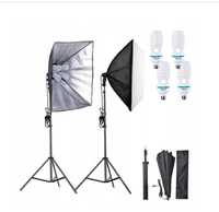 Lampa Studyjna softbox