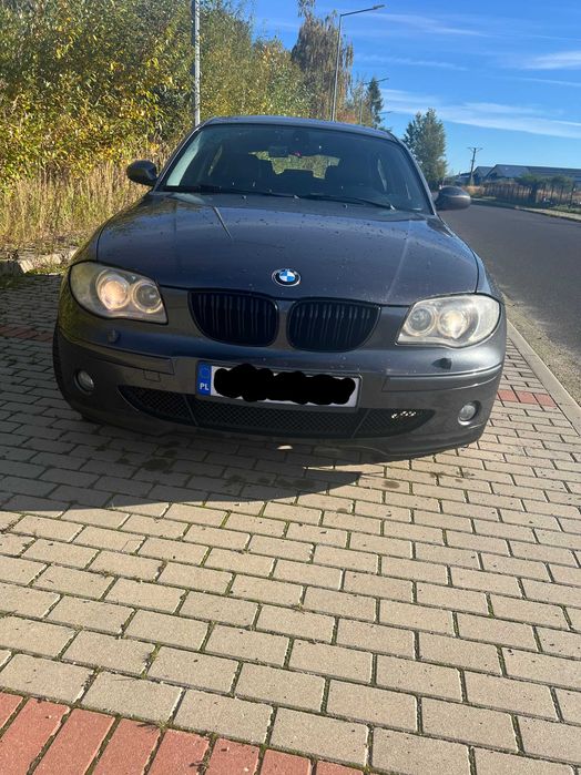 Bmw e87 118i automat