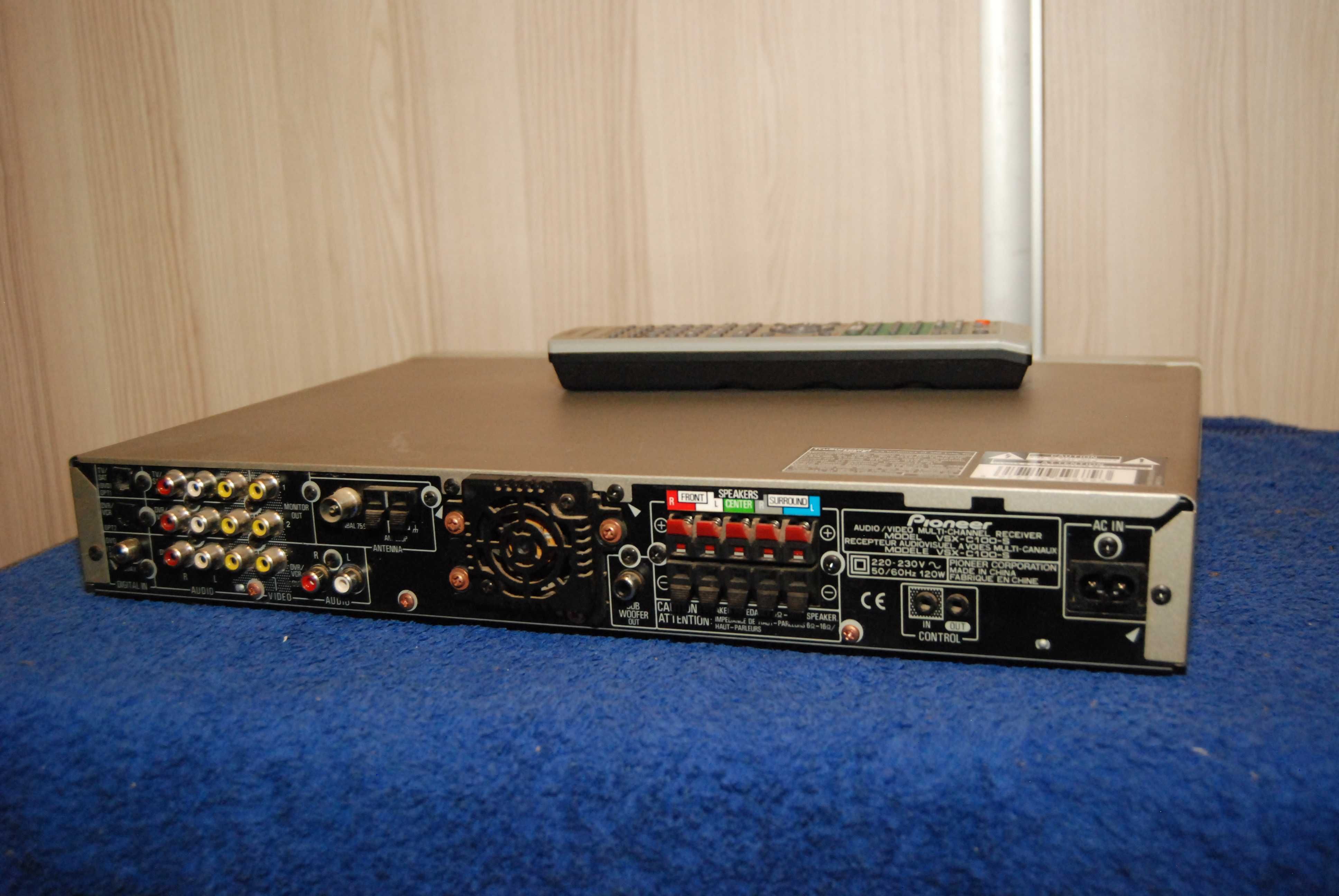 Amplituner Pioneer VSX-C100-S