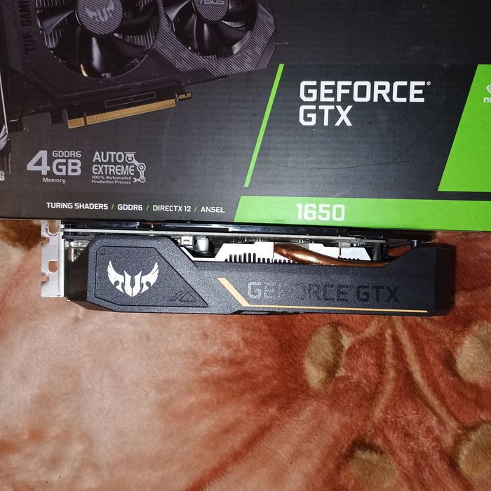 ASUS TUF Gaming GeForce GTX 1650 4GB GDDR6