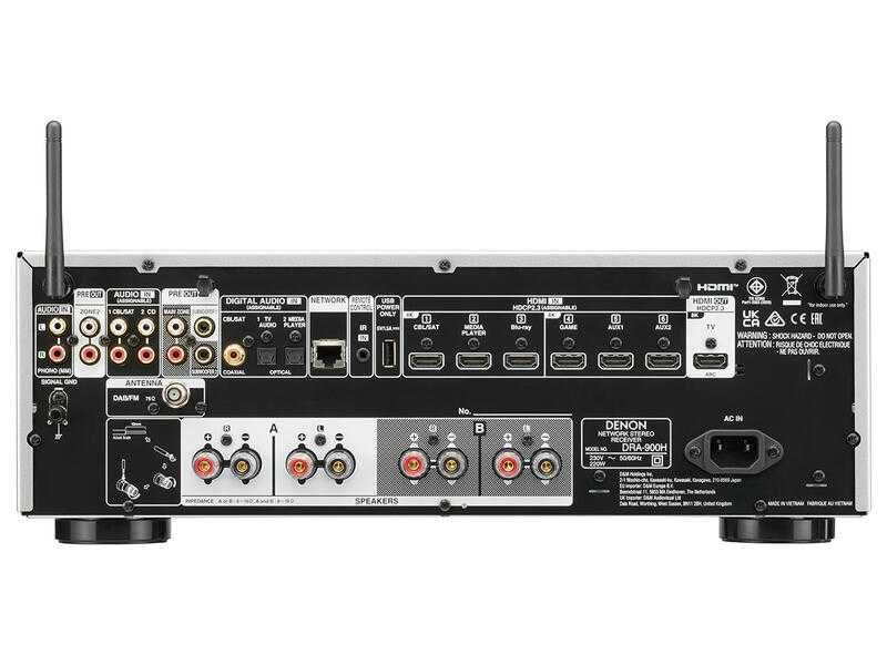 Denon DRA-900H - amplituner stereo | Audiopolis Warszawa