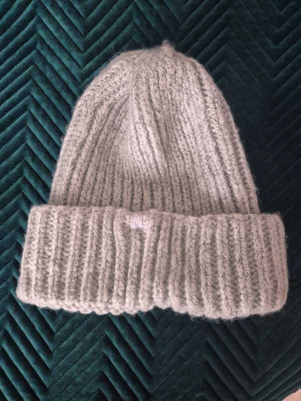 nowa czapka zimowa szara 4F rozmiar L/XL