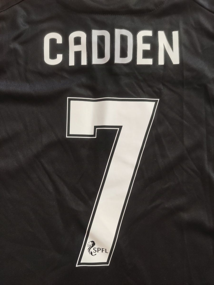 Koszulka Macron Motherwell FC (away sezon 2017/18) Chris Cadden #7